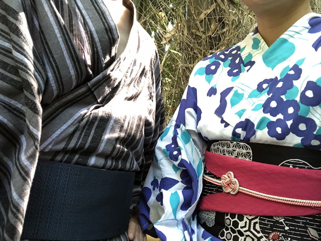 暑さに負けず、浴衣で京都観光(^^♪2018年7月22日7