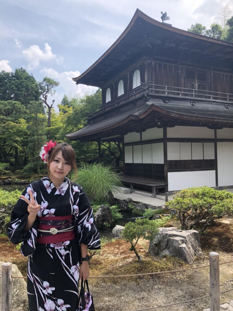 姉妹で夜の貴船へ(^^♪2018年7月25日1