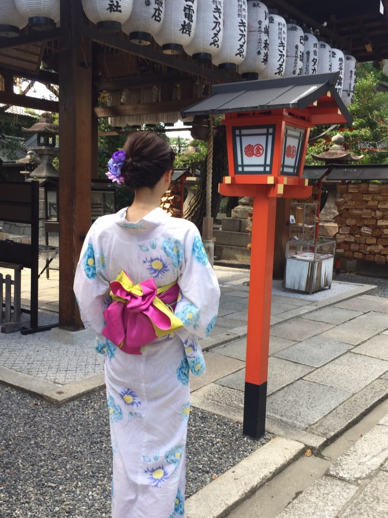 鈴虫寺から東山へ♪2018年7月31日1