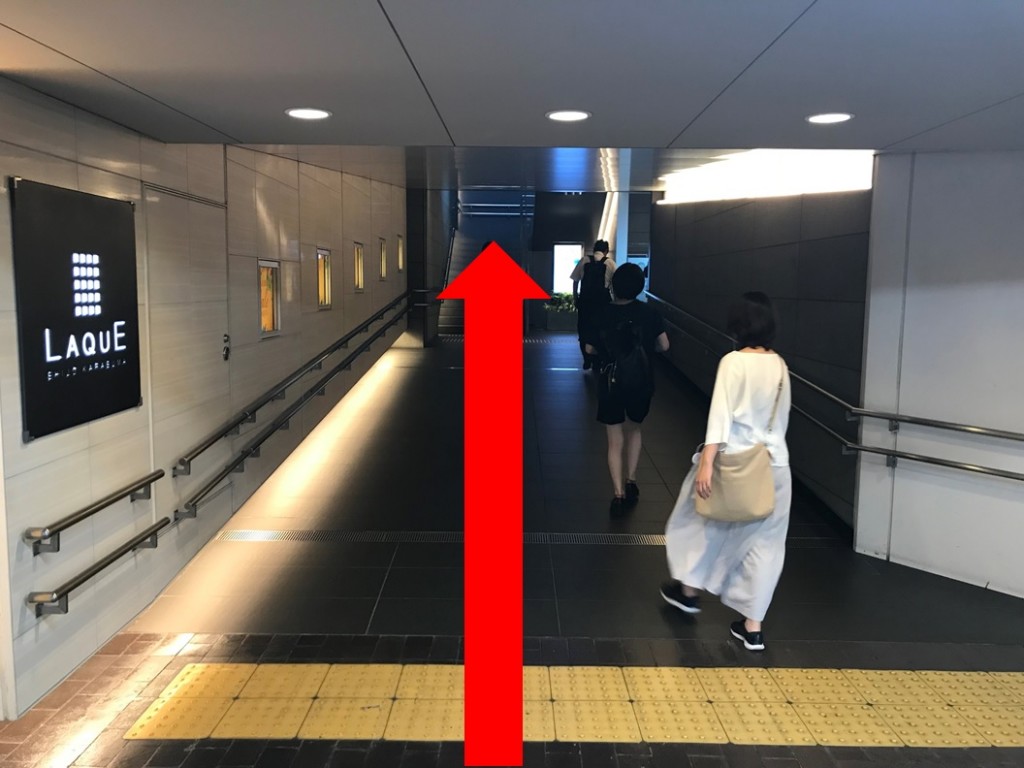 烏丸駅から(新店舗)(3)