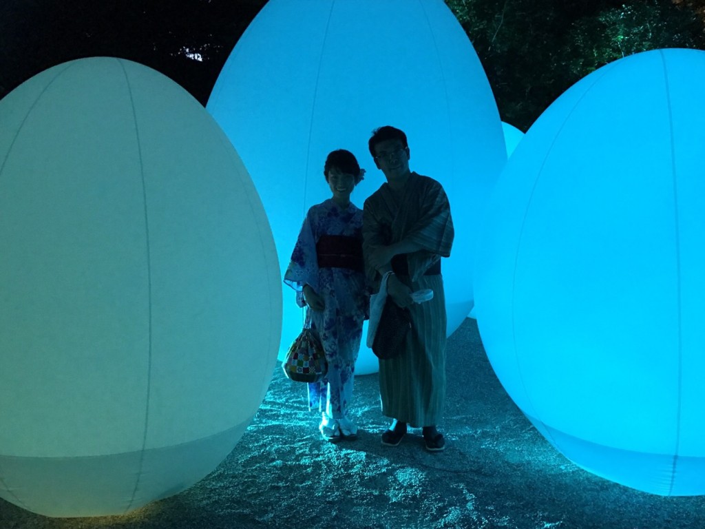 会社の同期7人 浴衣で鴨川納涼床♪2018年8月26日18
