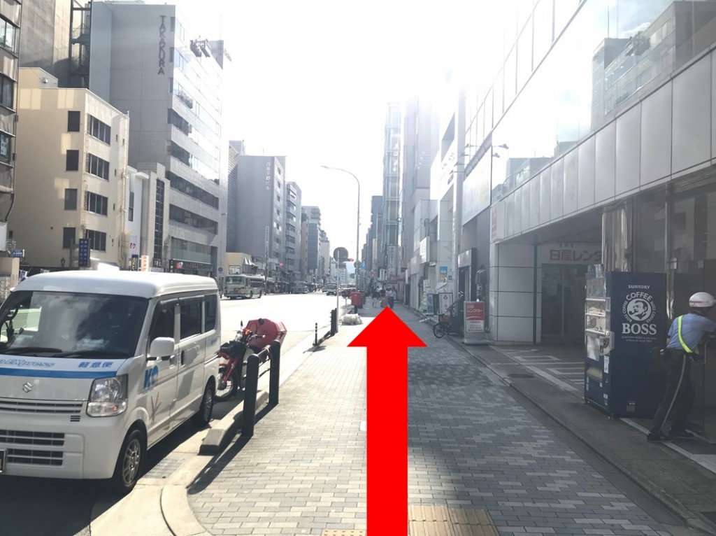 烏丸駅から(新店舗)(7)