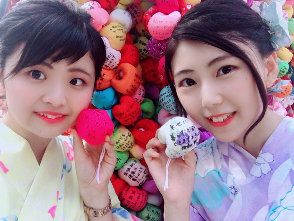 会社の同期7人 浴衣で鴨川納涼床♪2018年8月26日3