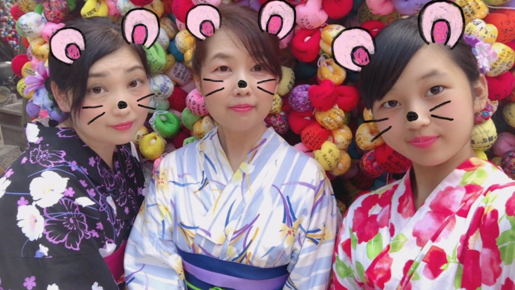 姉妹店の川越店ご利用のお客様ご来店❣2018年8月8日4