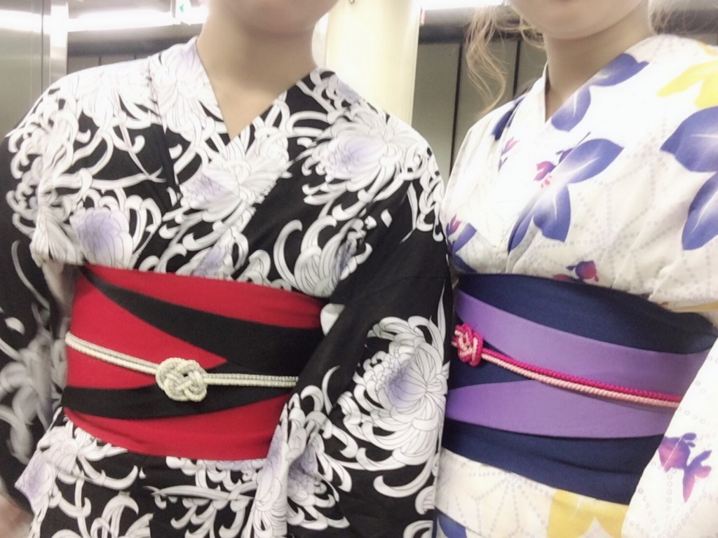 姉妹店の川越店ご利用のお客様ご来店❣2018年8月8日17