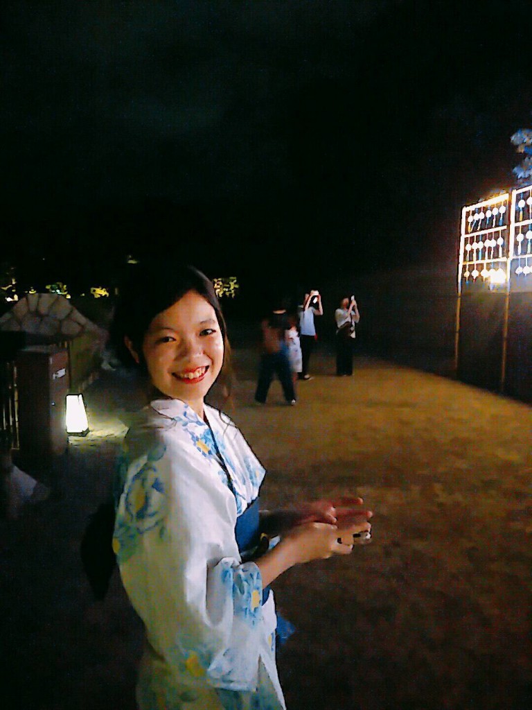只今、毎日夜遅くまでやってま~す!2018年8月10日19