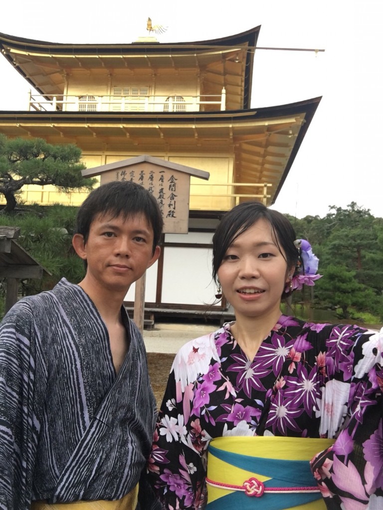 お盆休みで全国から京都へ2018年8月12日5