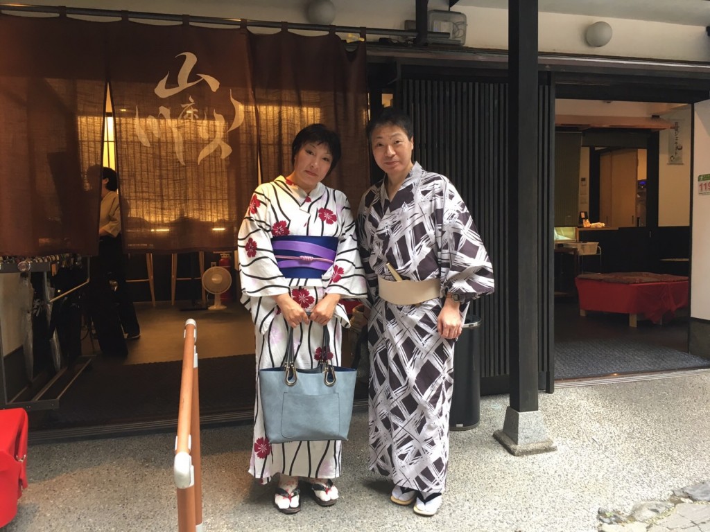 お盆休みで全国から京都へ2018年8月12日7
