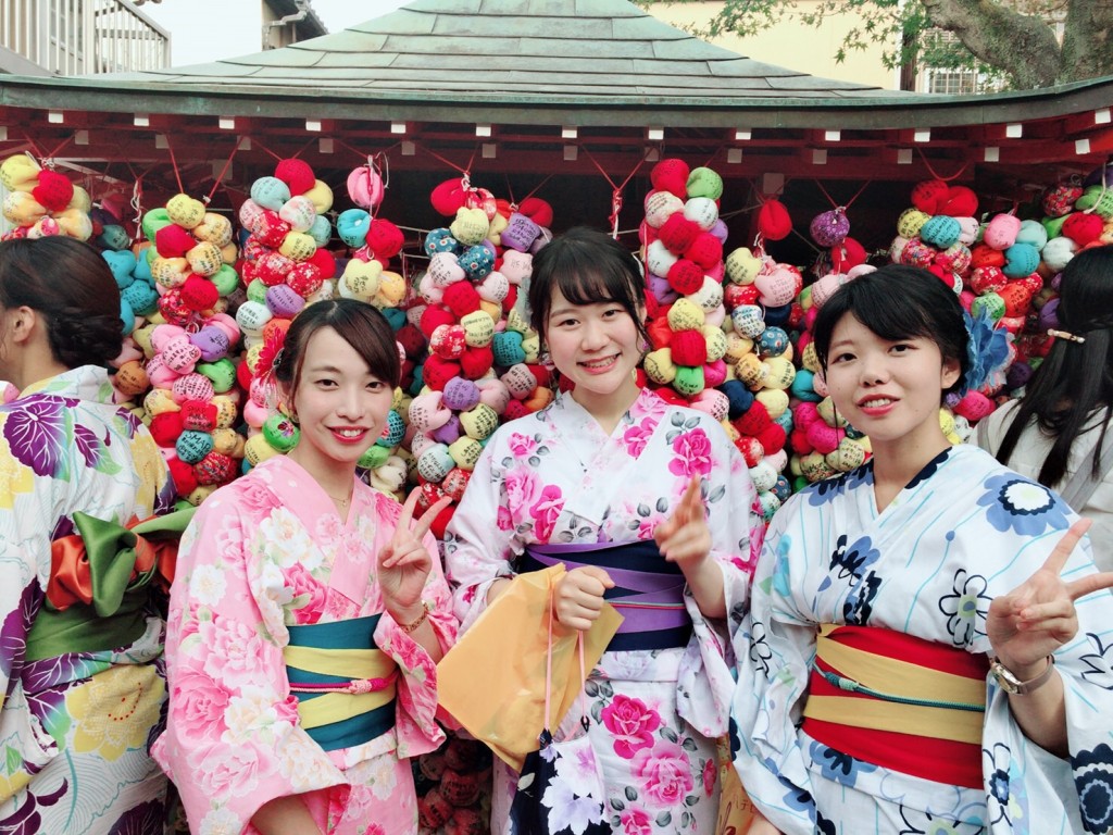お盆休みで全国から京都へ2018年8月12日10
