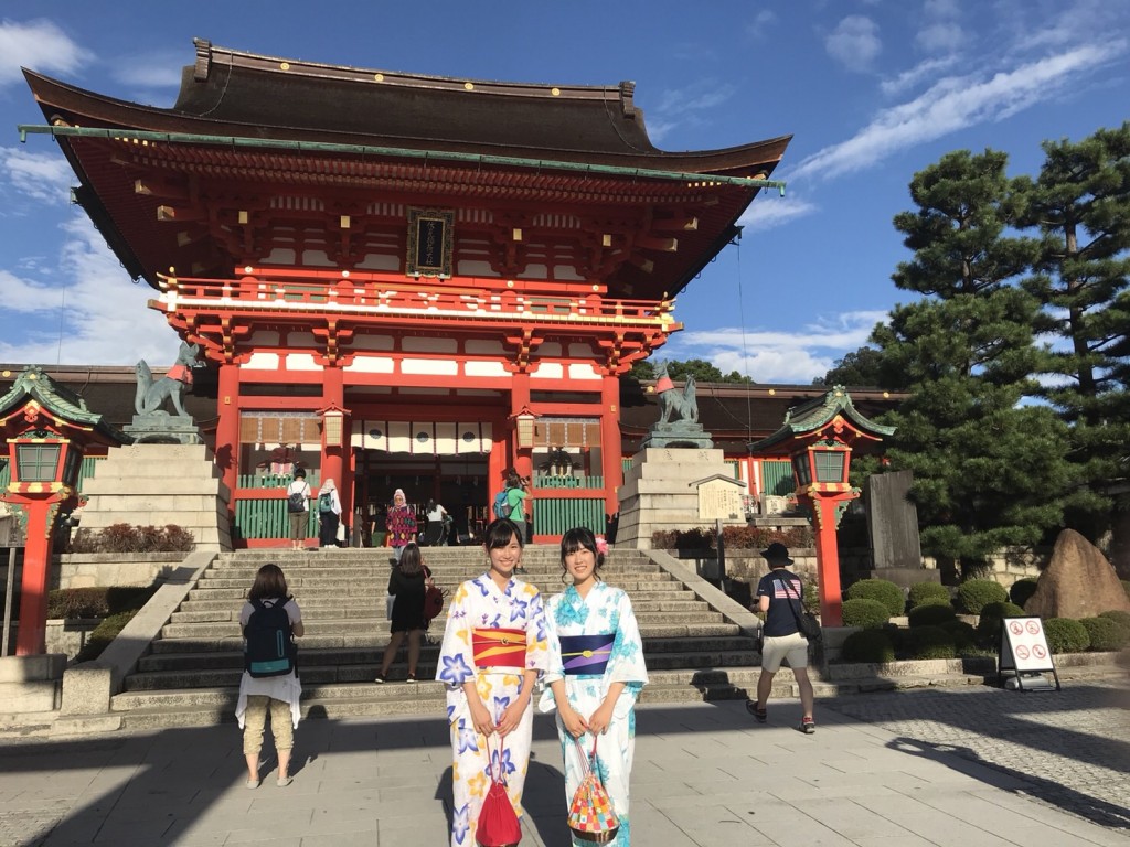 今日は嵐山が一番の人気スポットでしたぁ♪2018年8月21日3