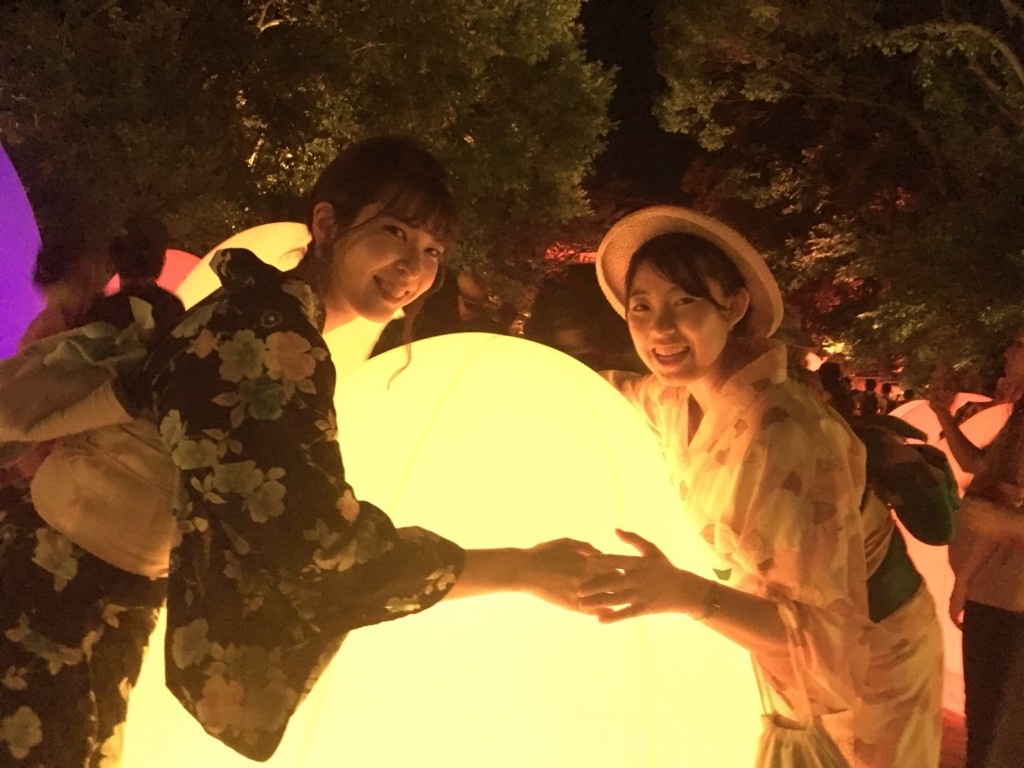 夏休みでまだまだ盛り上がってま~す!2018年8月22日4