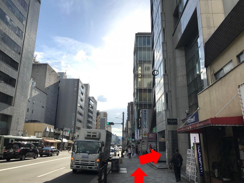 烏丸駅から(新店舗)(8)