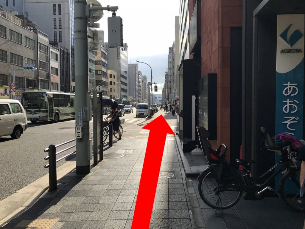 烏丸駅から(新店舗)(6)