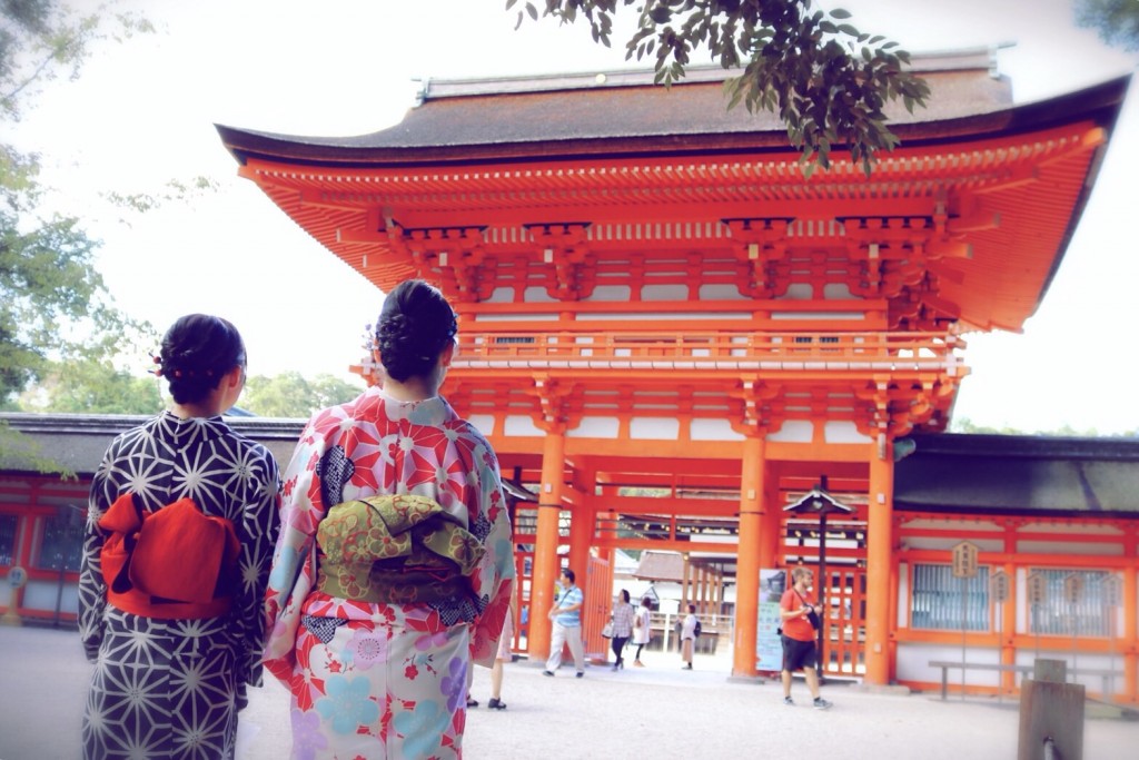 沖縄から京都で夏休み楽しめましたぁ♪2018年9月28日9