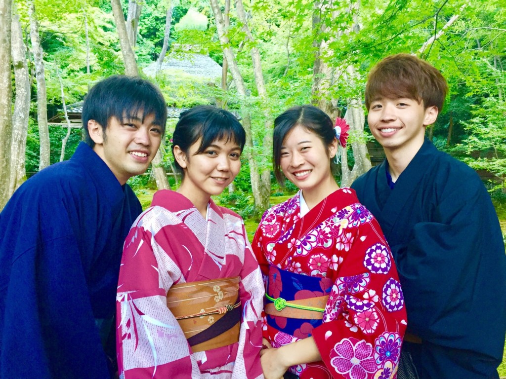 沖縄から京都で夏休み楽しめましたぁ♪2018年9月28日10