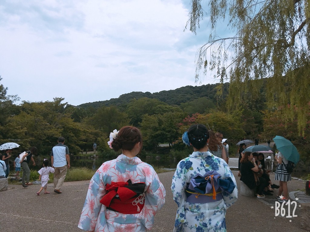 糺の森の光の祭2018 最終日も大人気2018年9月2日1