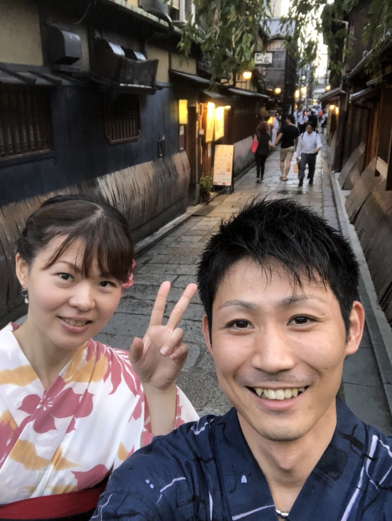 平安神宮で大人気でしたぁ♡2018年9月8日8