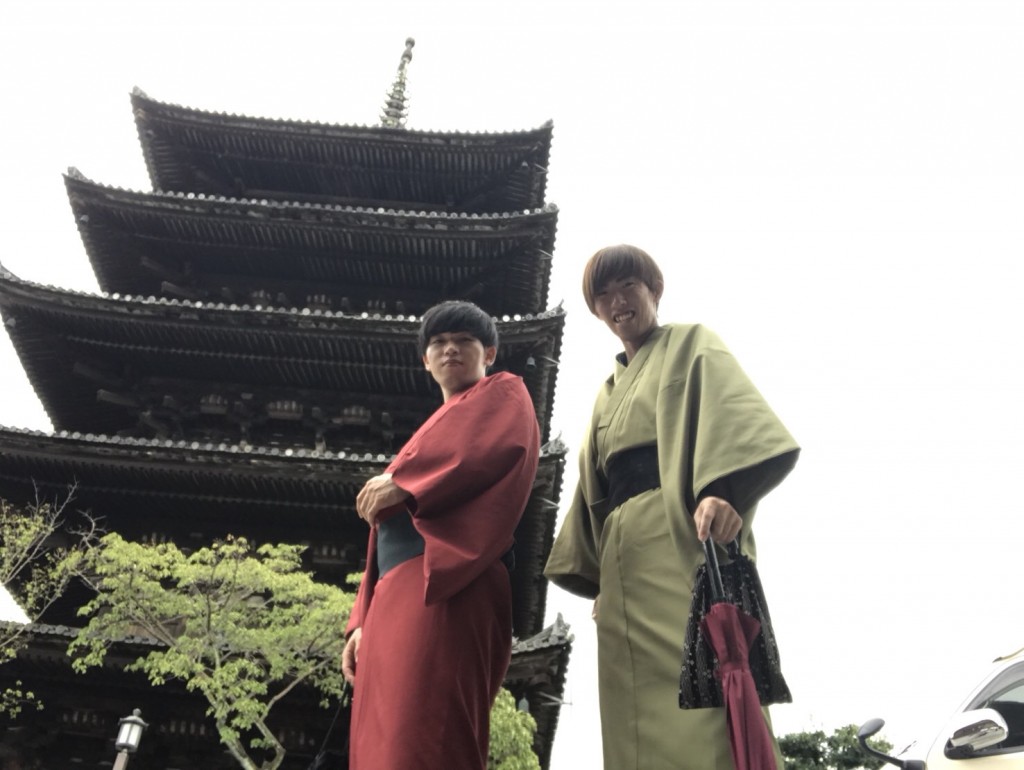 夜のキモノフォレスト行ってきましたぁ♡2018年9月10日8