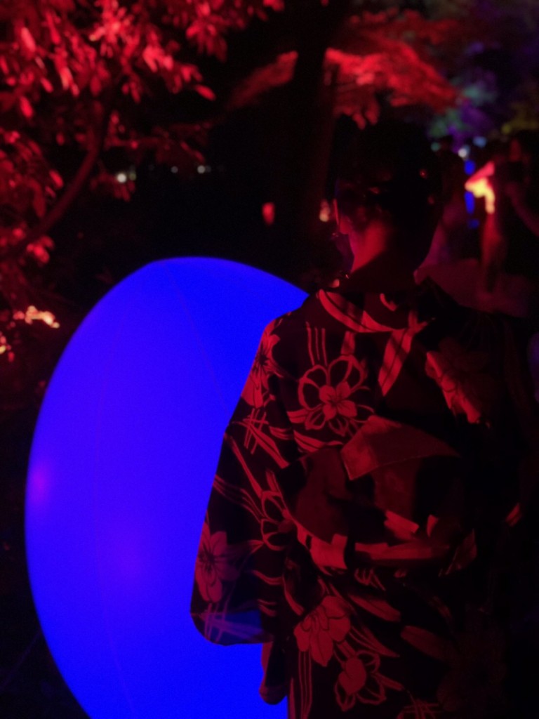 糺の森の光の祭2018 最終日も大人気2018年9月2日11