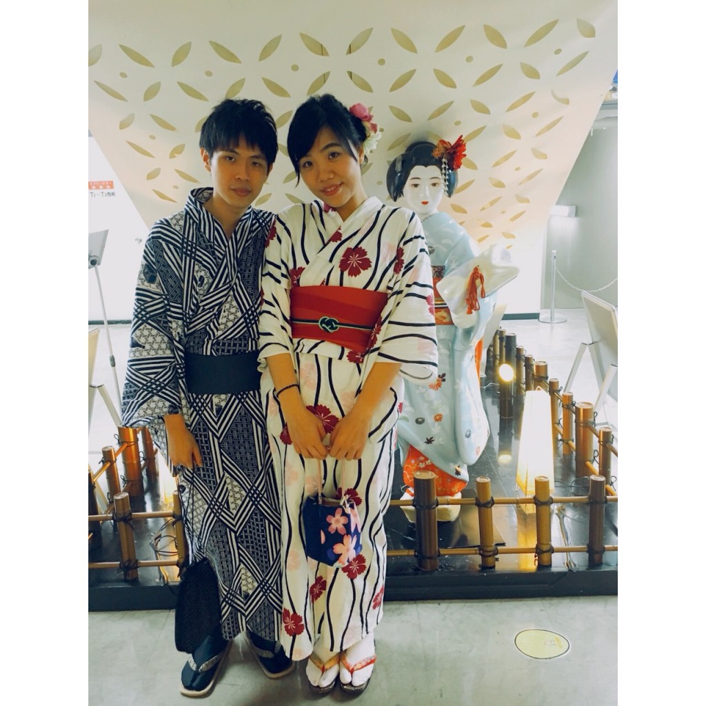 傘さして雨の京都を!2018年9月20日3
