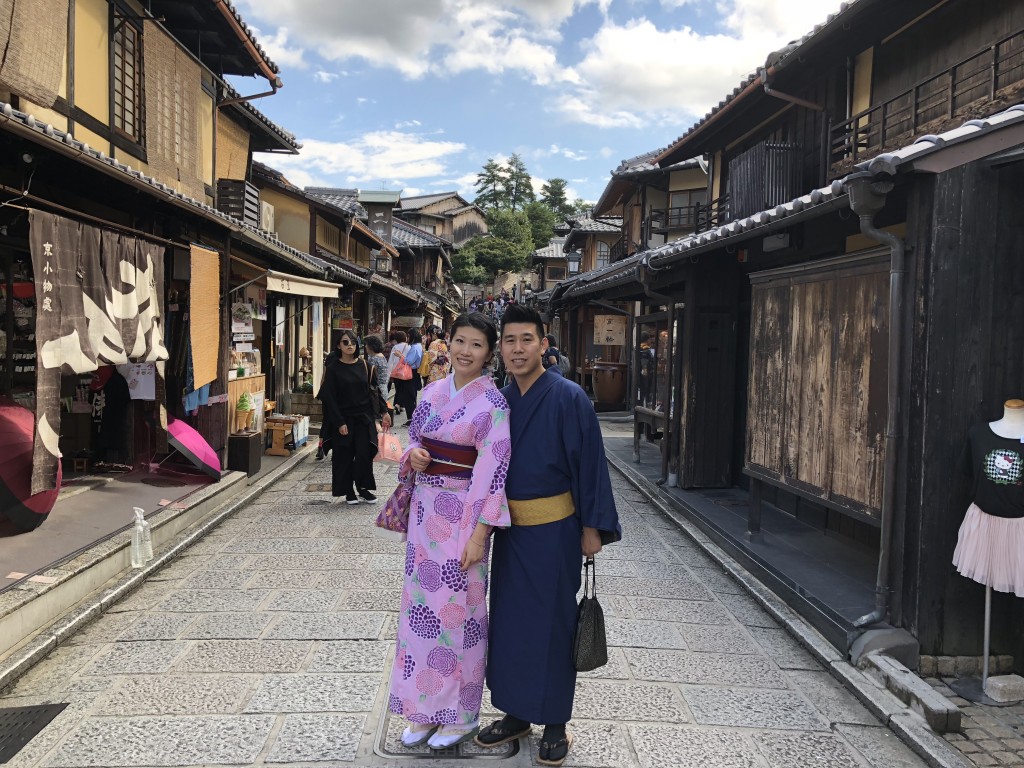 カップルで慈照寺(銀閣寺)へ2018年9月27日1