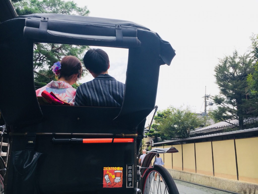 東映太秦映画村から鴨川へ(^^♪2018年9月6日6