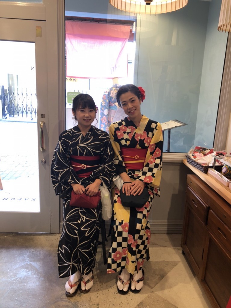 沖縄から京都で夏休み楽しめましたぁ♪2018年9月28日1