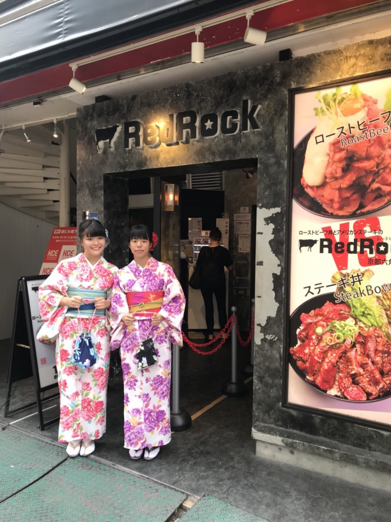 ローストビーフ丼、美味しかったです♡2018年9月25日1