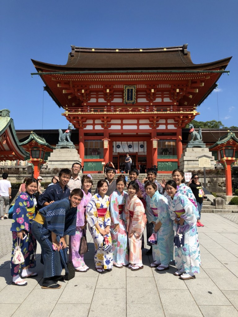 大学生ゼミ旅行(^^♪2018年9月5日3