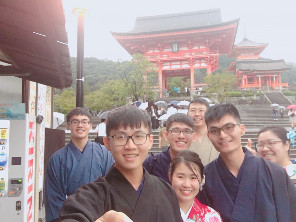 台湾から着物レンタルで清水寺へ♪2018年9月26日4