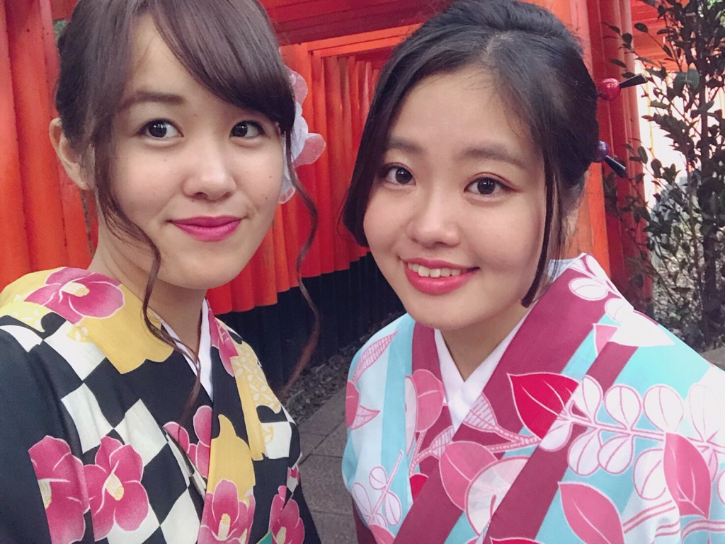 夜のキモノフォレスト行ってきましたぁ♡2018年9月10日5