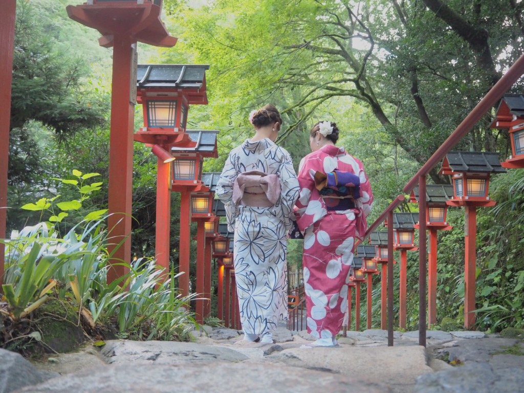 夜のキモノフォレスト行ってきましたぁ♡2018年9月10日4