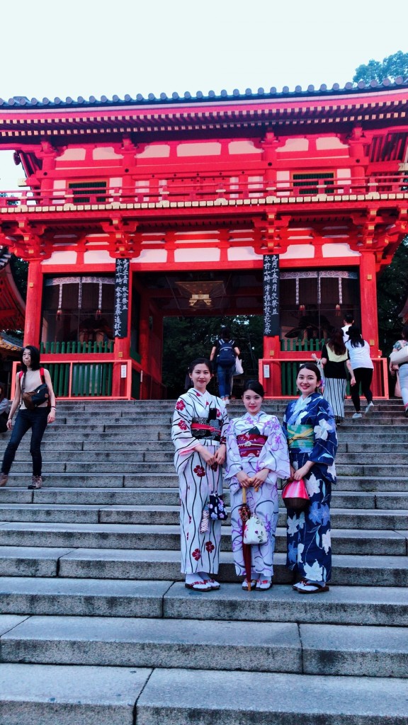 平安神宮で大人気でしたぁ♡2018年9月8日11