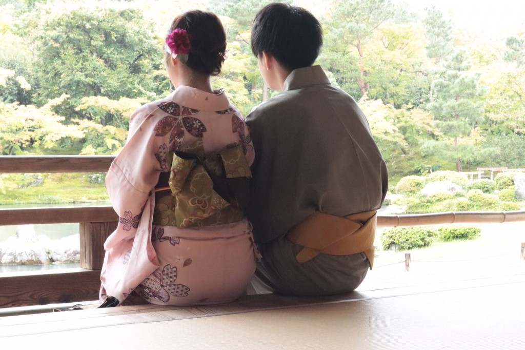台湾から着物レンタルで清水寺へ♪2018年9月26日3
