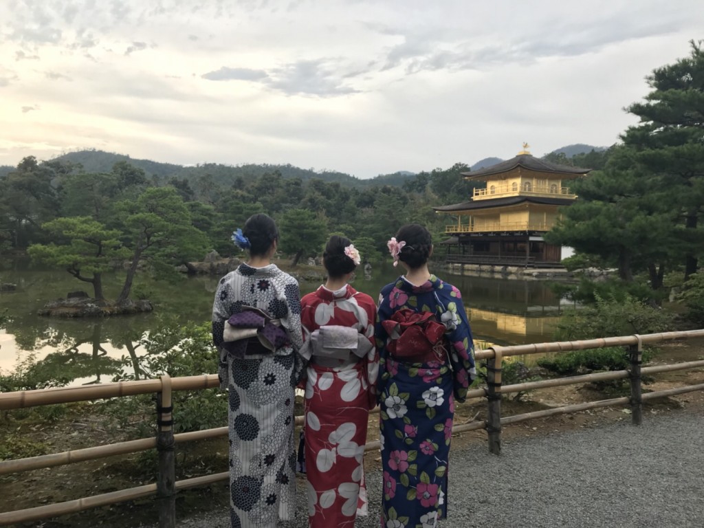 東映太秦映画村から鴨川へ(^^♪2018年9月6日3