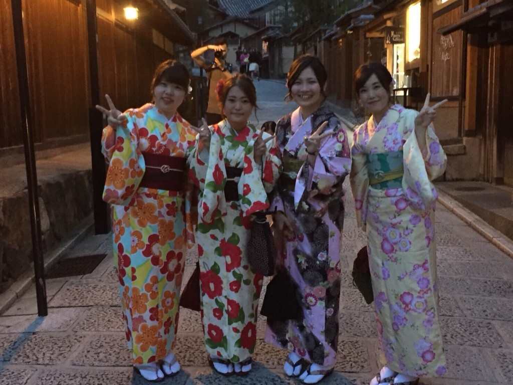 修学旅行生!八坂庚申堂と嵐山へ♪2018年10月11日4