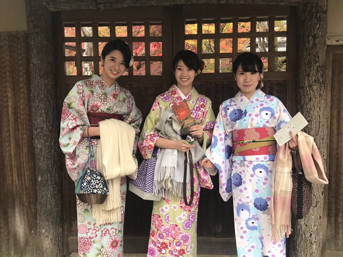 紅葉見頃迄あと数日⁉2018年11月21日7