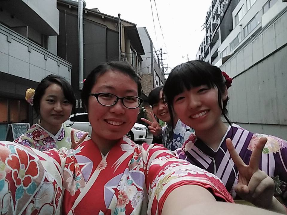 京都の紅葉と雨2018年12月6日5