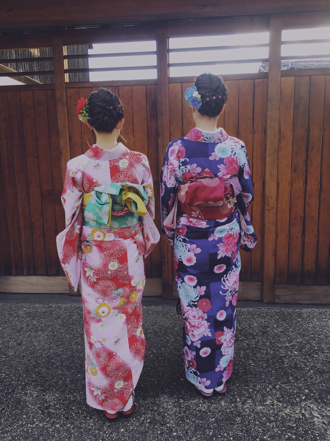お仕事で着物を着用♡2019年1月22日2