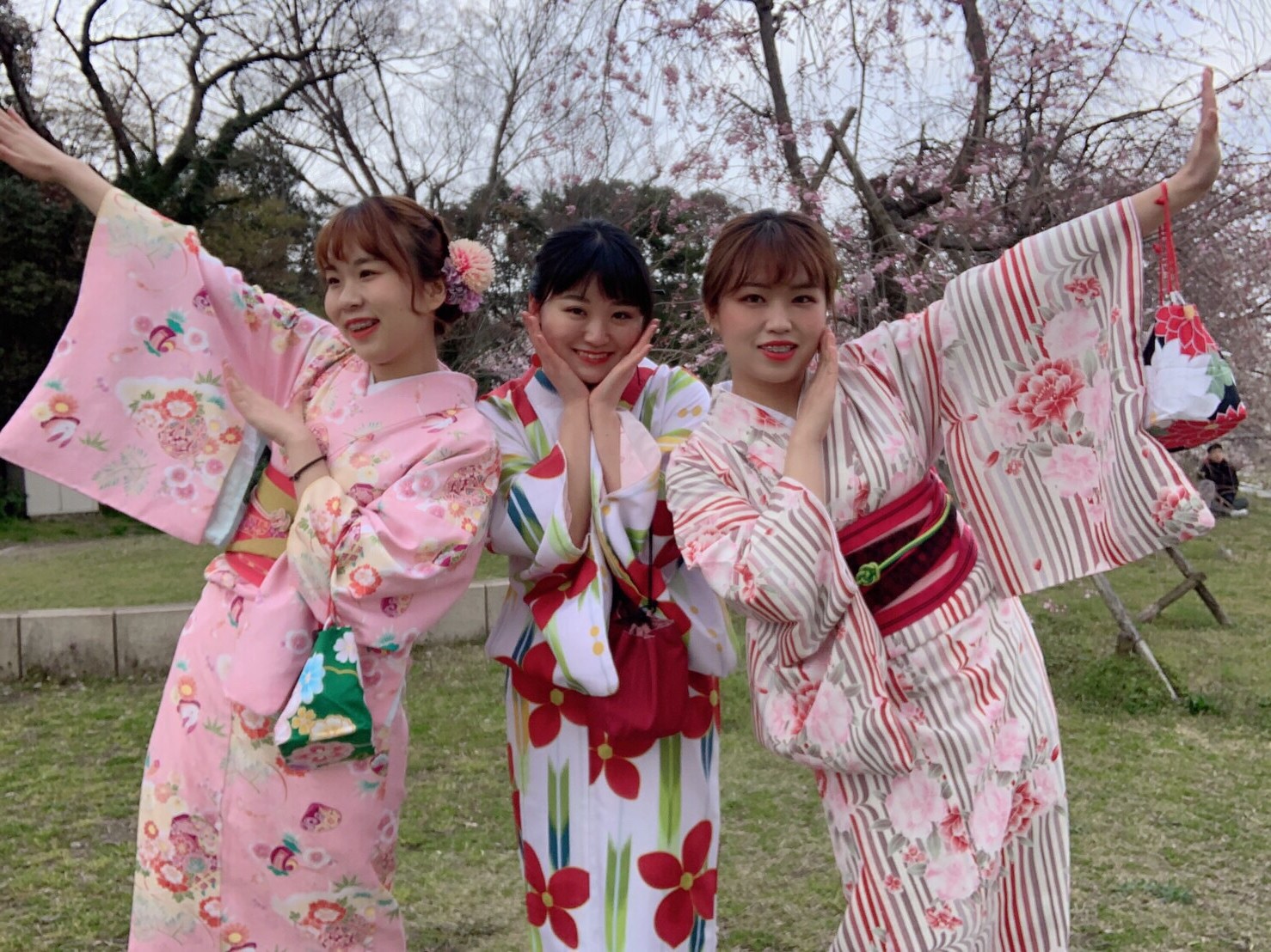 お目当ての河合神社に行けましたぁ♡2019年4月2日1