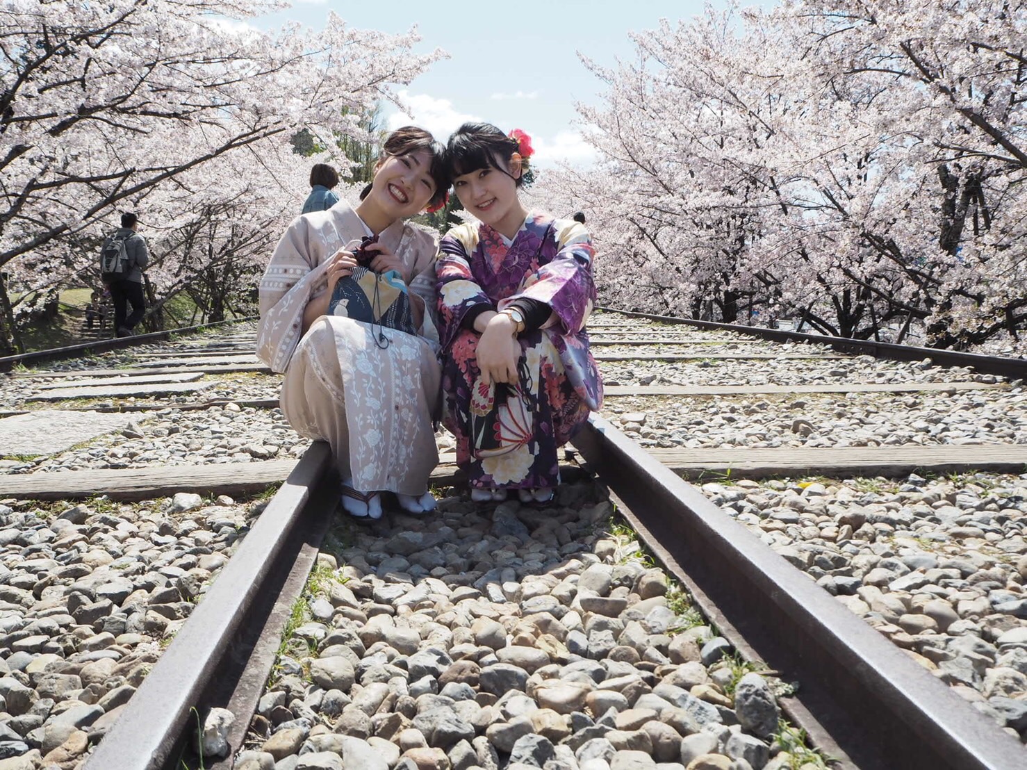 四条駅から蹴上インクラインへ2019年4月9日2