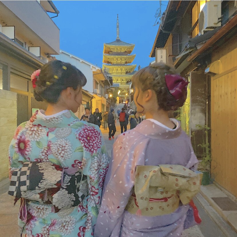 二条城ライトアップ!着物の方は入城無料20