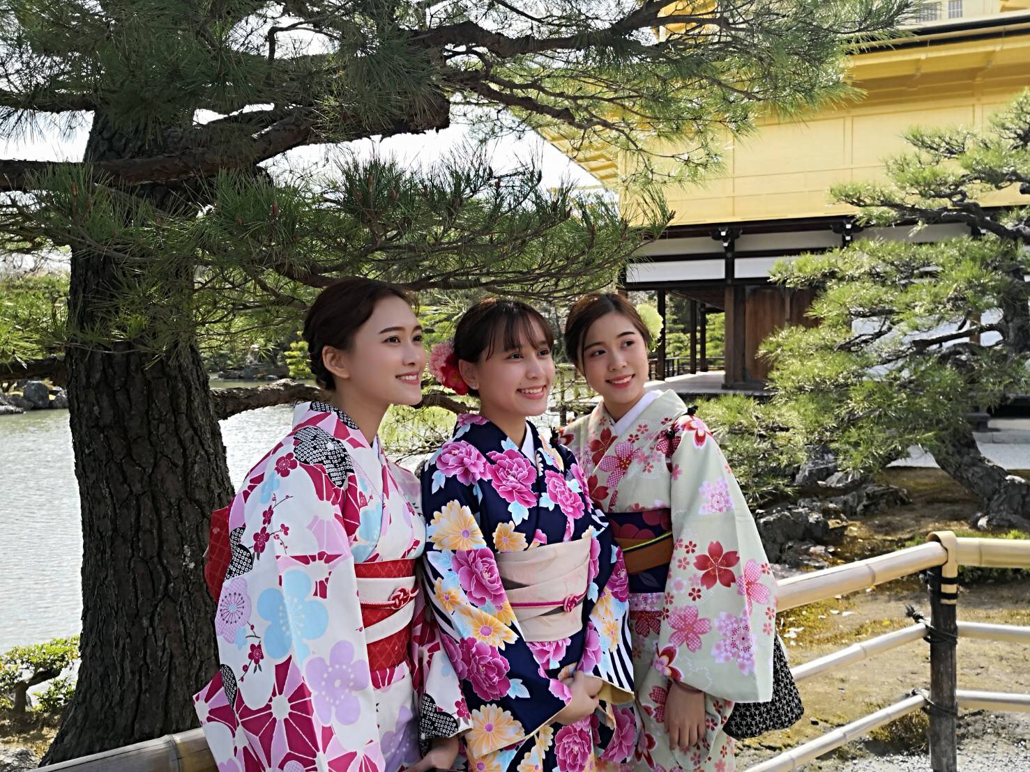 タイから京都で着物体験♪2019年4月12日6