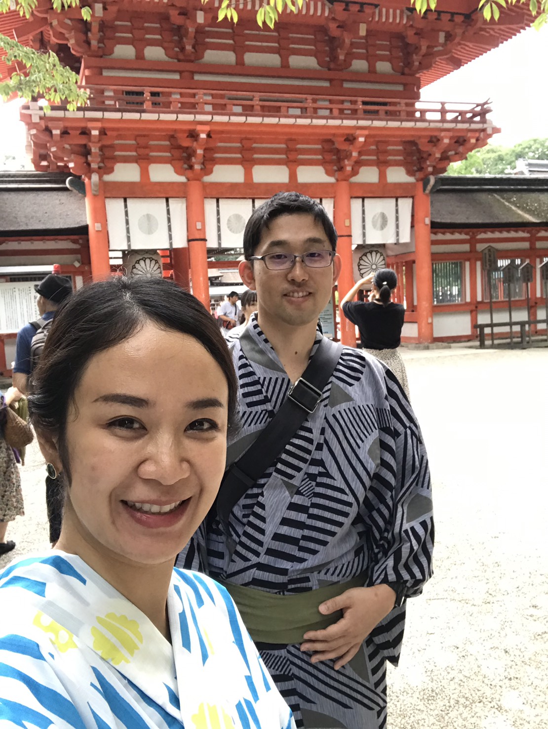 貴船の川床を満喫♪2019年8月25日4
