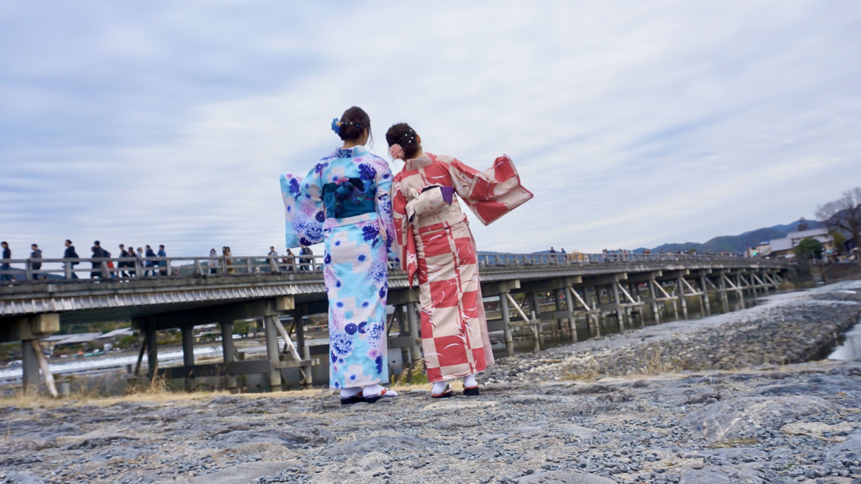 年末に着物レンタルで嵐山を満喫♪2019年12月29日3